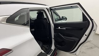 Used 2022 Kia Seltos GTX Plus Petrol Manual interior RIGHT REAR DOOR OPEN VIEW