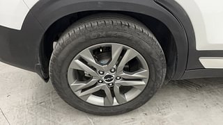 Used 2023 Kia Seltos HTX Plus 1.5 Diesel iMT Diesel Manual tyres RIGHT REAR TYRE RIM VIEW