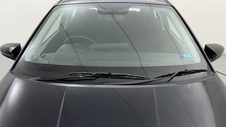 Used 2023 Hyundai New i20 Asta (O) 1.2 IVT Petrol Automatic exterior FRONT WINDSHIELD VIEW