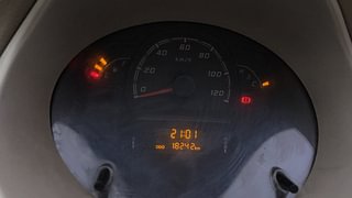Used 2014 Tata Nano [2014-2018] Twist XT Petrol Petrol Manual interior CLUSTERMETER VIEW