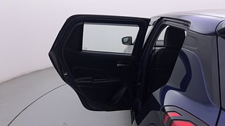 Used 2022 Maruti Suzuki Swift ZXI Petrol Manual interior LEFT REAR DOOR OPEN VIEW