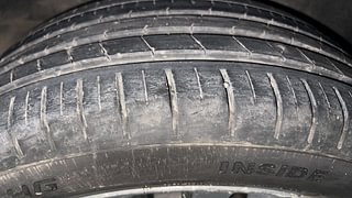 Used 2017 maruti-suzuki Ciaz Alpha 1.3 Diesel Diesel Manual tyres RIGHT REAR TYRE TREAD VIEW