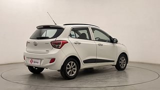 Used 2016 Hyundai Grand i10 [2013-2017] Asta (O) AT 1.2 kappa VTVT Petrol Automatic exterior RIGHT REAR CORNER VIEW