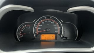 Used 2015 Maruti Suzuki Alto K10 [2014-2019] VXI AMT Petrol Automatic interior CLUSTERMETER VIEW