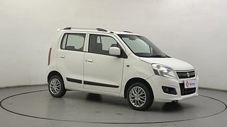 Used 2014 Maruti Suzuki Wagon R 1.0 [2010-2019] VXi Petrol Manual exterior RIGHT FRONT CORNER VIEW