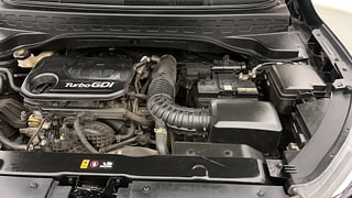 Used 2022 Kia Sonet GTX Plus 1.0 iMT Petrol Manual engine ENGINE LEFT SIDE VIEW