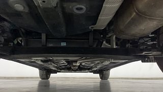 Used 2024 Hyundai Exter SX(O) Connect 1.2 Petrol AMT Petrol Automatic extra REAR UNDERBODY VIEW (TAKEN FROM REAR)