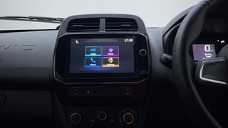 Used 2020 renault Kwid 1.0 RXT Opt Petrol Manual top_features Integrated (in-dash) music system