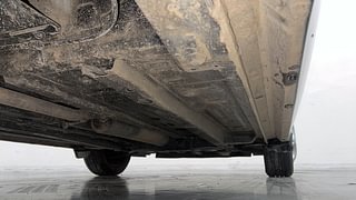 Used 2023 Tata Altroz XMA+ 1.2l Petrol AT Petrol Automatic extra REAR RIGHT UNDERBODY VIEW