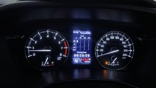 Used 2024 Maruti Suzuki Baleno Alpha AT Petrol Petrol Automatic interior CLUSTERMETER VIEW