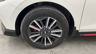 Used 2022 Hyundai i20 N Line N8 1.0 Turbo iMT Petrol Manual tyres LEFT FRONT TYRE RIM VIEW