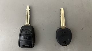 Used 2018 Hyundai Grand i10 Sportz 1.2 Kappa VTVT Petrol Manual extra CAR KEY VIEW