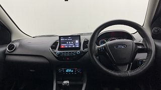 Used 2020 Ford Figo [2019-2021] Titanium Petrol Petrol Manual interior DASHBOARD VIEW