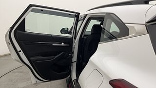 Used 2022 Kia Seltos GTX Plus Petrol Manual interior LEFT REAR DOOR OPEN VIEW