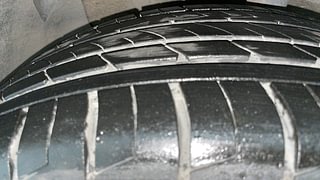 Used 2020 Hyundai Creta SX (O) AT Diesel Diesel Automatic tyres LEFT FRONT TYRE TREAD VIEW