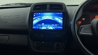 Used 2022 Renault Kwid RXL Petrol Manual interior MUSIC SYSTEM & AC CONTROL VIEW