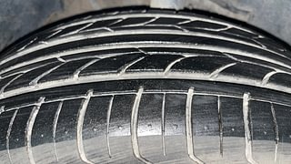 Used 2019 Tata Nexon [2017-2020] XZ Plus Petrol Petrol Manual tyres RIGHT FRONT TYRE TREAD VIEW