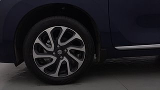 Used 2024 Maruti Suzuki Baleno Alpha AT Petrol Petrol Automatic tyres LEFT FRONT TYRE RIM VIEW
