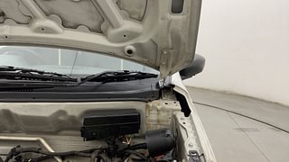 Used 2015 Maruti Suzuki Alto K10 [2014-2019] VXI AMT Petrol Automatic engine ENGINE LEFT SIDE HINGE & APRON VIEW