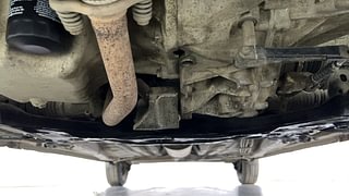 Used 2021 Maruti Suzuki Wagon R 1.0 [2019-2022] VXI Petrol Manual extra FRONT LEFT UNDERBODY VIEW
