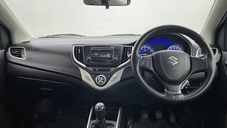 Used 2018 Maruti Suzuki Baleno [2015-2019] Delta Petrol Petrol Manual interior DASHBOARD VIEW