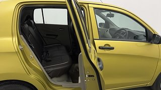 Used 2014 Maruti Suzuki Celerio VXI AMT Petrol Automatic interior RIGHT SIDE REAR DOOR CABIN VIEW