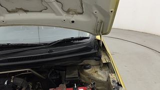 Used 2014 Maruti Suzuki Celerio VXI AMT Petrol Automatic engine ENGINE LEFT SIDE HINGE & APRON VIEW