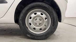 Used 2015 Hyundai i10 magna 1.1 Petrol Manual tyres LEFT REAR TYRE RIM VIEW