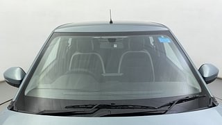 Used 2023 Tata Punch Adventure AMT Petrol Automatic exterior FRONT WINDSHIELD VIEW