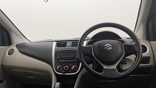 Used 2017 Maruti Suzuki Celerio ZXI AMT Petrol Automatic interior DASHBOARD VIEW