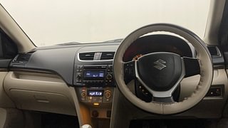 Used 2016 Maruti Suzuki Swift Dzire ZXI Petrol Manual interior DASHBOARD VIEW
