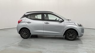 Used 2019 Hyundai Grand i10 Nios Sportz AMT 1.2 Kappa VTVT Petrol Automatic exterior RIGHT SIDE VIEW