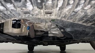 Used 2022 Maruti Suzuki Ciaz Alpha AT Petrol Petrol Automatic extra FRONT LEFT UNDERBODY VIEW