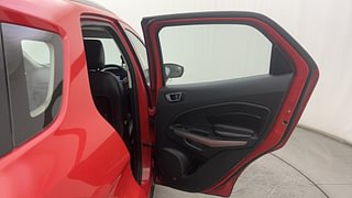 Used 2018 Ford EcoSport [2017-2020] Titanium + 1.5L Ti-VCT AT Petrol Automatic interior RIGHT REAR DOOR OPEN VIEW