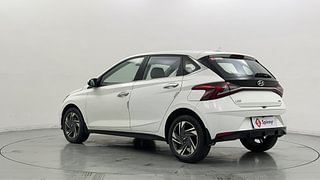 Used 2020 Hyundai New i20 Asta (O) 1.0 Turbo DCT Petrol Automatic exterior LEFT REAR CORNER VIEW