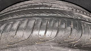Used 2018 Ford EcoSport [2017-2021] Titanium 1.5L TDCi Diesel Manual tyres RIGHT REAR TYRE TREAD VIEW
