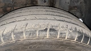 Used 2015 Hyundai i20 Active [2015-2020] 1.2 S Petrol Manual tyres LEFT REAR TYRE TREAD VIEW