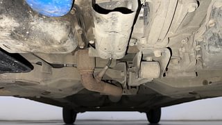 Used 2013 Hyundai i10 [2010-2016] Asta AT with Sunroof Petrol Petrol Automatic extra FRONT LEFT UNDERBODY VIEW