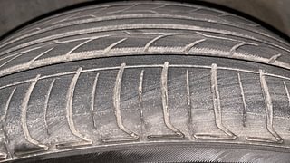 Used 2020 MG Motors Hector 2.0 Sharp Diesel Manual tyres LEFT FRONT TYRE TREAD VIEW