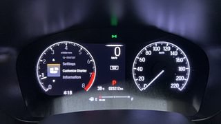 Used 2021 Honda City ZX CVT Petrol Automatic interior CLUSTERMETER VIEW