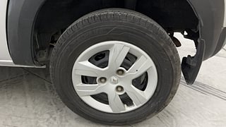 Used 2016 Renault Kwid [2015-2019] RXT Petrol Manual tyres LEFT REAR TYRE RIM VIEW