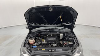 Used 2019 Volkswagen Ameo [2016-2020] 1.0 Comfortline Petrol Petrol Manual engine ENGINE & BONNET OPEN FRONT VIEW