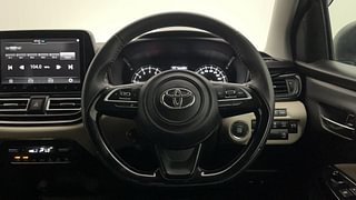 Used 2024 Toyota Glanza V AMT Petrol Automatic interior STEERING VIEW