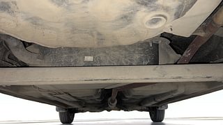 Used 2013 Hyundai i10 [2010-2016] Asta AT with Sunroof Petrol Petrol Automatic extra REAR UNDERBODY VIEW (TAKEN FROM REAR)