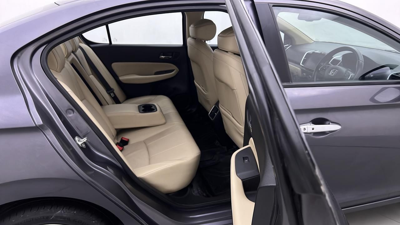 New Honda City interior RIGHT SIDE REAR DOOR CABIN VIEW