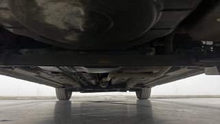 Used 2023 Tata Altroz XZA+ Dark Edition Petrol Automatic extra REAR UNDERBODY VIEW (TAKEN FROM REAR)