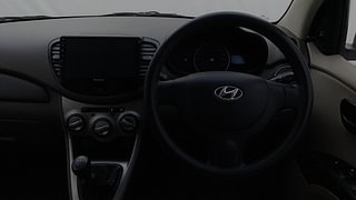 Used 2015 Hyundai i10 magna 1.1 Petrol Manual interior STEERING VIEW