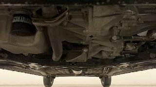 Used 2022 Maruti Suzuki Ignis Zeta MT Petrol Petrol Manual extra FRONT LEFT UNDERBODY VIEW