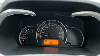 Used 2018 Maruti Suzuki Alto K10 [2014-2019] VXI AMT (O) Petrol Automatic interior CLUSTERMETER VIEW