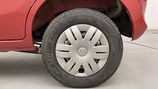 Used 2018 Maruti Suzuki Alto 800 LXi Petrol Manual tyres LEFT REAR TYRE RIM VIEW